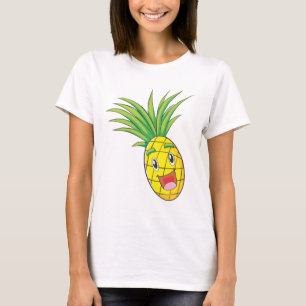 Camiseta Piña feliz