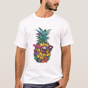 Camiseta piña fresca