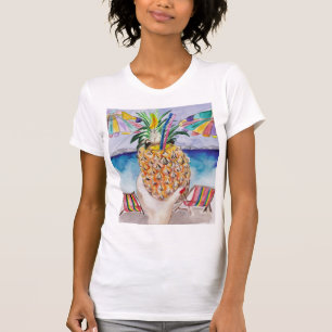 Camiseta Piña fresca