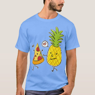 Camiseta Piña hawaiana de pizza 