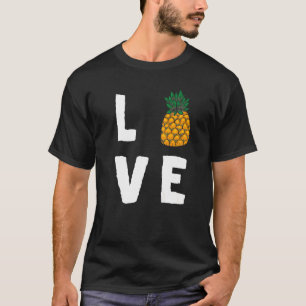 Camiseta Piña Honolulu Beach Sweet Hawaii 1