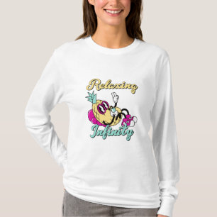 Camiseta Piña Infinity Relajante Diseño Adorable