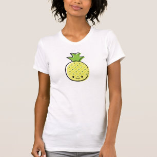 Camiseta piña linda