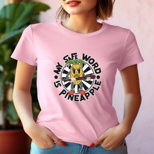 Camiseta "Piña" Mi mundo seguro