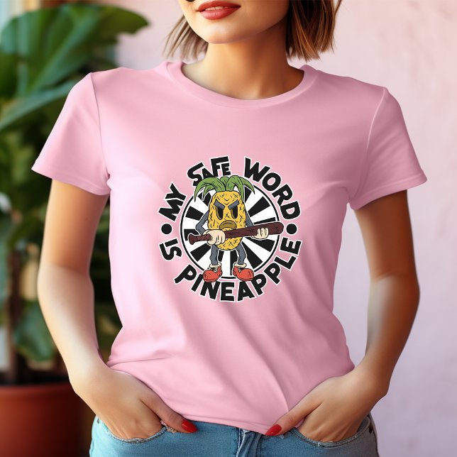 Camiseta "Piña" Mi mundo seguro (Subido por el creador)