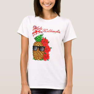 Camiseta Piña Navidad Mele Kalikimaka