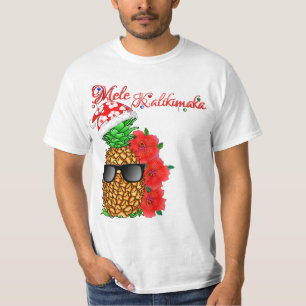 Camiseta Piña Navidad Mele Kalikimaka