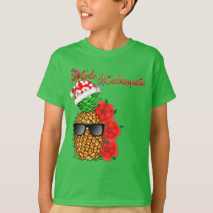 Camiseta Piña Navidad Mele Kalikimaka