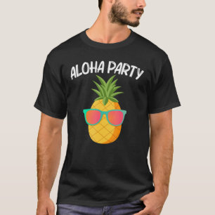 Camiseta Piña Para Hombres Mujeres Gafas De Sol De Verano D