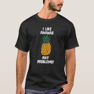 Camiseta Piña Para Mujeres Chicas Hombres Tropical Honolulu
