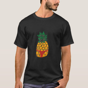 Camiseta Piña Para Mujeres Chicas Tropicales Honolulu Hombr