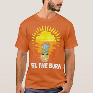 Camiseta Piña - Peel The Burn - Tomar el sol - Vegetaria