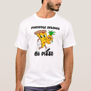 Camiseta Piña Pertenece A La Pizza