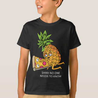 Camiseta Piña pertenece a la pizza Lover Divertida Pun de C