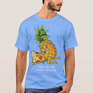 Camiseta Piña pertenece a la pizza Lover Divertida Pun de C
