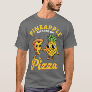 Camiseta Piña pertenece a Pizza Hawaii Pizzeri