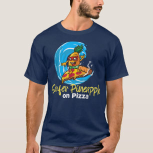 Camiseta Piña Pertenece A Pizza Surfer Pineapple Boy On