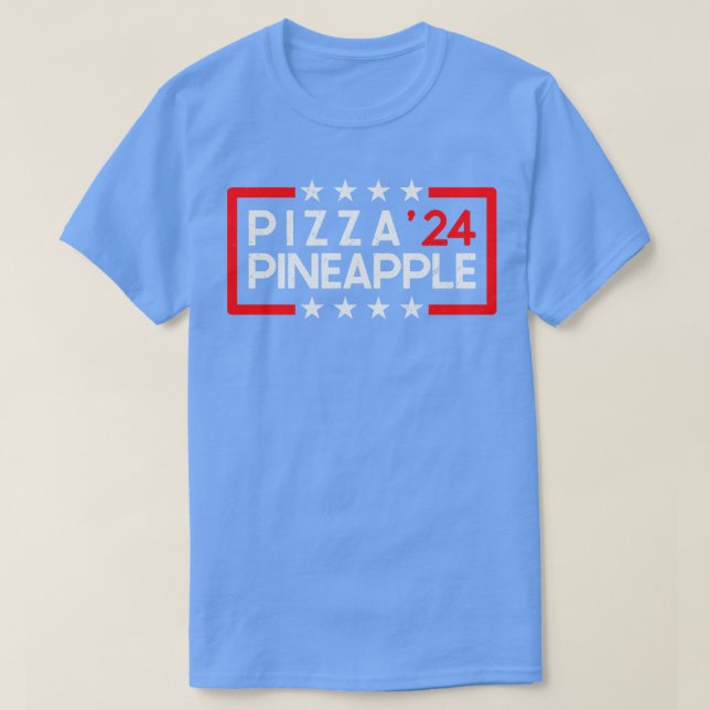 Camiseta Piña Pizza (Diseño del anverso)