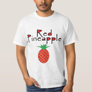 Camiseta piña roja
