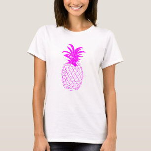 Camiseta Piña rosa