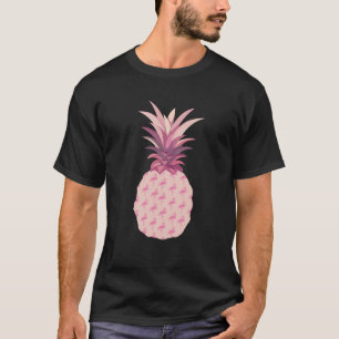 Camiseta Piña rosa Flamingo