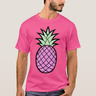 Camiseta Piña rosa TShirt 1
