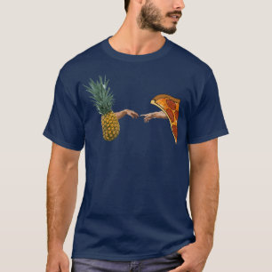 Camiseta Piña sobre la creación de pizza: una pieza maestra
