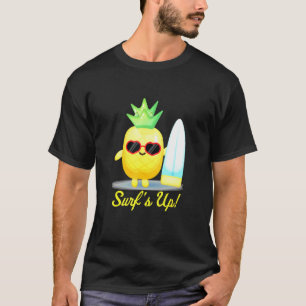 Camiseta Piña - Surfs Up - Summer Beach