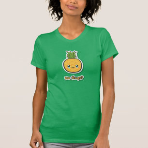 Camiseta Piña Triste que no recibe abrazos