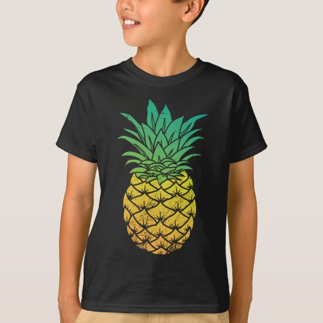 Camiseta Piña tropical (Anverso)
