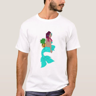 Camiseta Piña y sirena