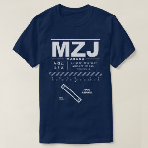 Camiseta Pinal Airpark MZJ T-Shirt