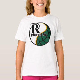 CAMISETA PINAR DEL RIO CUBANO DEL BÉISBOL