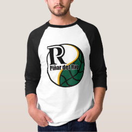 CAMISETA PINAR DEL RIO CUBANO DEL BÉISBOL