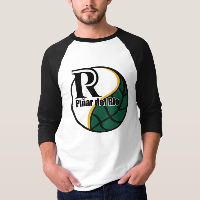 CAMISETA PINAR DEL RIO CUBANO DEL BÉISBOL (Anverso)