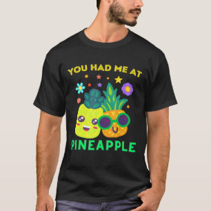 Camiseta Piñas Que Me Llevaste En El Verano De La Piña