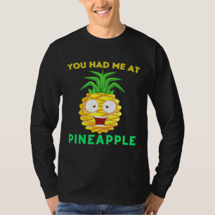 Camiseta Piñas Que Me Llevaste En El Verano De La Piña