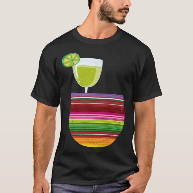 Camiseta Pinata Blanket Mararitha Mexicano (Anverso)
