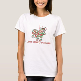 Camiseta Piñata de burro mareado