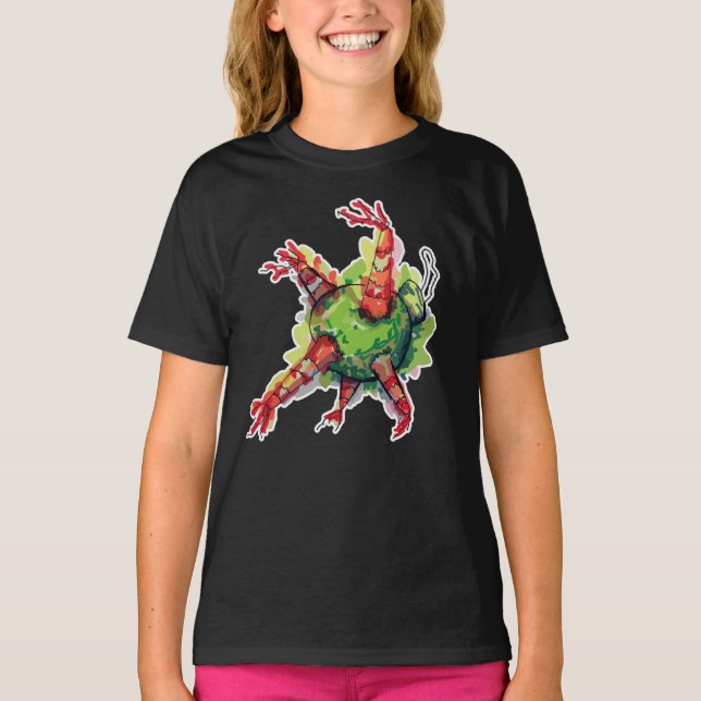 Camiseta Piñata de Navidad (Anverso)