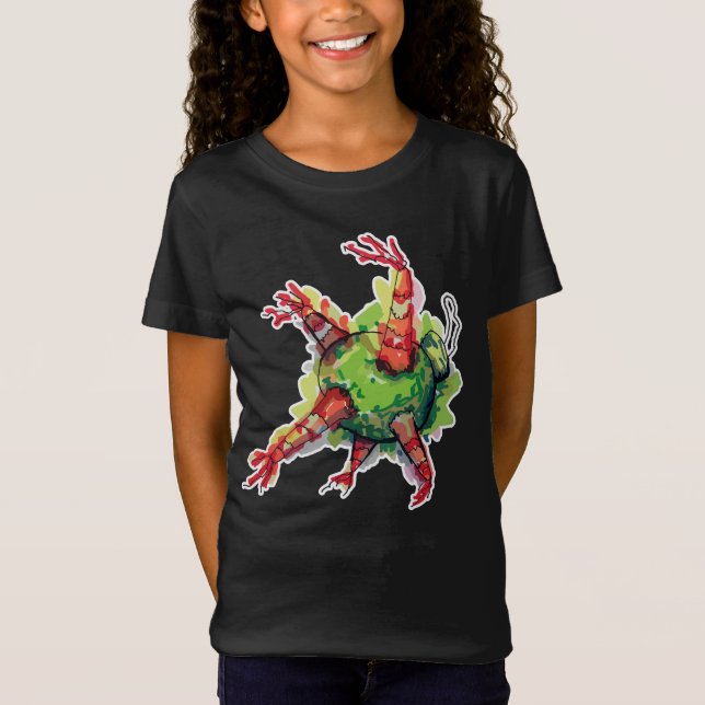 Camiseta Piñata de Navidad (Anverso)