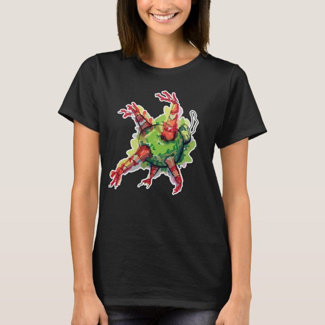 Camiseta Piñata de Navidad (Anverso)