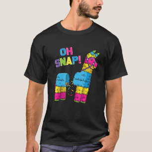Camiseta Pinata Oh Snap Cinco De Mayo Fiesta Mexicano