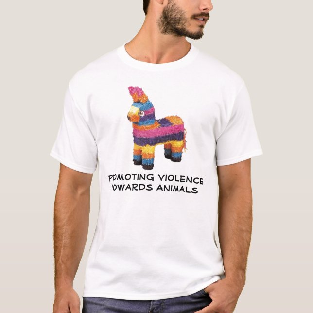 Camiseta Pinatas (Anverso)