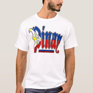 Camiseta pinay (corrija)