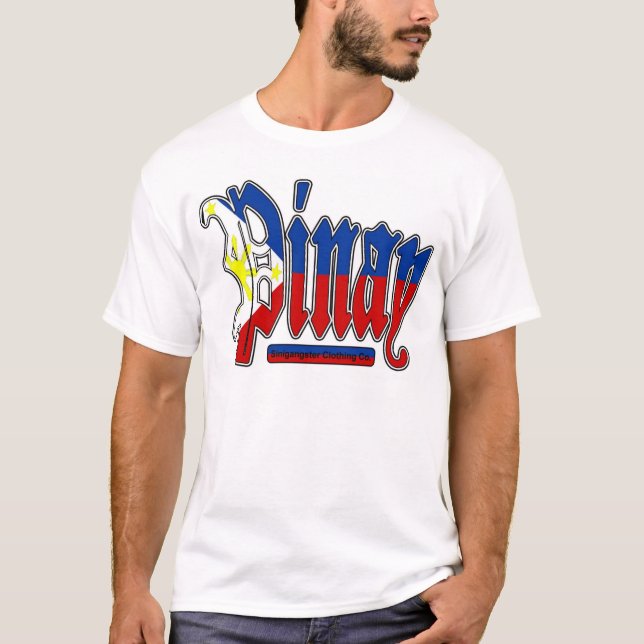 Camiseta pinay (corrija) (Anverso)