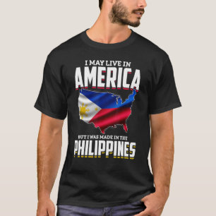 Camiseta Pinay Pinoy Patrimonio Filipino Estadounidense Org