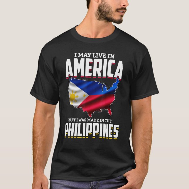Camiseta Pinay Pinoy Patrimonio Filipino Estadounidense Org (Anverso)
