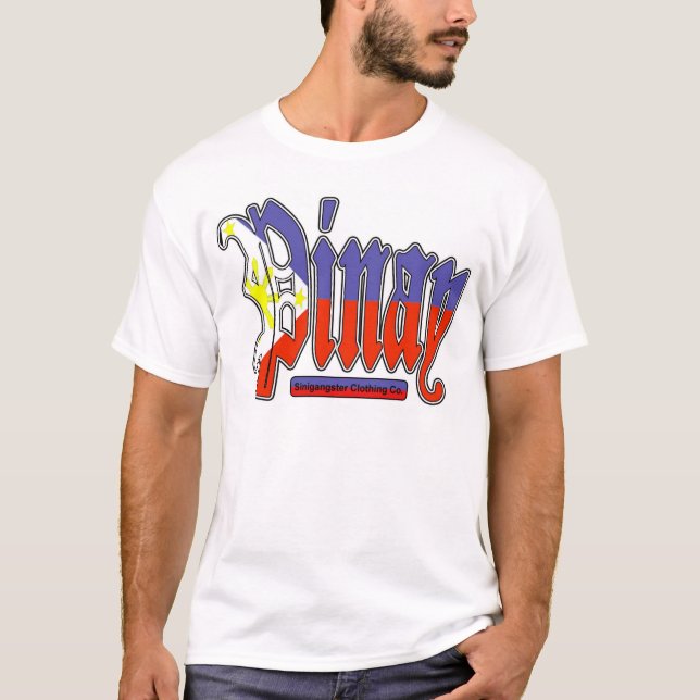 Camiseta pinays del sinigangster (Anverso)