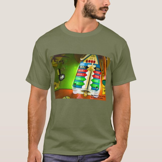 Camiseta Pinball (Anverso)
